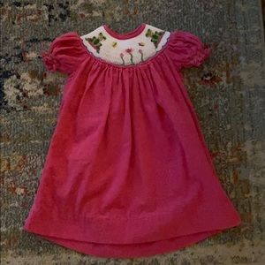 Remember Nguyen Smocked Cord Dress